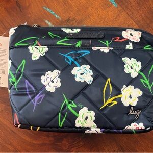 ***HOLD FOR SUE L*** Lug FLARE 2 Convertible Crossbody Bag BRIGHT FLORAL NWT